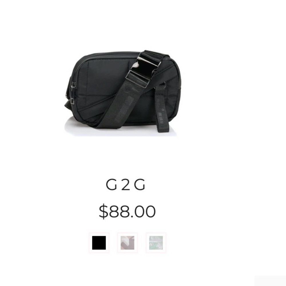 Black Crossbody Bag